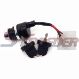 STONEDER 5 Wire On Off Stop Kill Ignition Key Switch For Chinese UTV Dune Buggy Go Kart