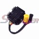 STONEDER Voltage Regulator Rectifier For Jianshe 400cc JS400 Engine Chinese ATV 4 Wheeler Quad