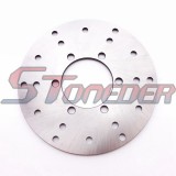 STONEDER 128mm 47mm Front Brake Disc Disk Rotor For Chinese 125cc 150cc 200cc 250cc ATV Quad 4 Wheeler