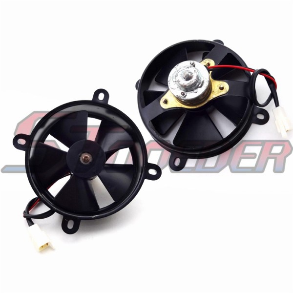 STONEDER Radiator Thermal Cooling Fan For 200cc 250cc Chinese ATV Quad Go Kart Buggy Dirt Pit Motor Bike 4 Wheeler UTV Motorcycle