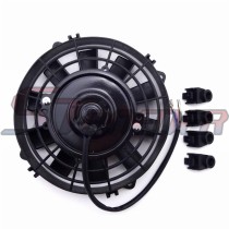 STONEDER Performance Radiator Thermal Cooling Fan 12V 80W For Chinese ATV Quad 4 Wheeler UTV Go Kart Buggy