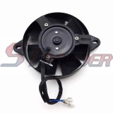 STONEDER Electric Radiator Thermal Cooling Fan For Chinese 200cc 250cc UTV Quad ATV 4 Wheeler Go Kart Motorcycle Dirt Pit Motor Bike