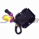 STONEDER Voltage Regulator Rectifier For Jianshe 400cc JS400 Engine Chinese ATV 4 Wheeler Quad