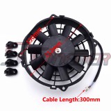 STONEDER Performance Radiator Thermal Cooling Fan 12V 80W For Chinese ATV Quad 4 Wheeler UTV Go Kart Buggy