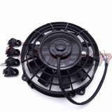 STONEDER Performance Radiator Thermal Cooling Fan 12V 80W For Chinese ATV Quad 4 Wheeler UTV Go Kart Buggy