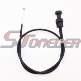 STONEDER Choke Cable For Chinese 200cc 250cc Chinese ATV Quad 4 Wheeler