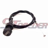 STONEDER Choke Cable For Chinese 200cc 250cc Chinese ATV Quad 4 Wheeler