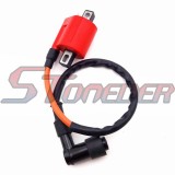 STONEDER Racing Ignition Coil For MX100 MX 150 100cc 150cc Engine Flywing Motorcyle Dirt Pit Motor Bike Motocross ATV Quad 4 Wheeler
