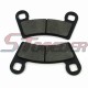 STONEDER Brake Pads For Polaris ATV 450 Outlaw MXR 2009 2010 525 S Outlaw 2008 2009 2010 800 Ranger RZR 2008 2009 2010 2011 2012