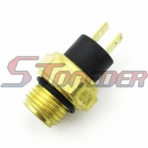 STONEDER M16 ATV Radiator Thermal Cooling Fan Switch For 250cc Water Cooled Quad 4 Wheeler Scooter Moped