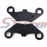 STONEDER 3sets Brake Pads For Polaris ATV 400 Sportsman 400 2003 2004 2005 500 Magnum 2x4 4x4 2002 2003 800 Ranger RZR S EFI 2009 2010 2011 2012 2013 2014 2015