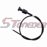 STONEDER Choke Cable For Chinese 200cc 250cc Chinese ATV Quad 4 Wheeler