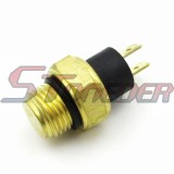 STONEDER M16 ATV Radiator Thermal Cooling Fan Switch For 250cc Water Cooled Quad 4 Wheeler Scooter Moped