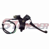 STONEDER 7/8'' 22mm Alloy Dual Double Chinese ATV Handle Brake Lever Assembly For 49cc 50cc 70cc 90cc 110cc 4 Wheeler Quad Motorcycle