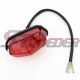 STONEDER 12V LED Tail Rear Brake Light For 50cc 70cc  90cc 110cc Chinese 4 Wheeler ATV Quad Roketa Kazuma Sunl Taotao