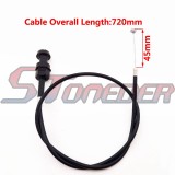 STONEDER Choke Cable For Chinese 200cc 250cc Chinese ATV Quad 4 Wheeler