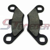 STONEDER Brake Pads For Polaris ATV 250 Trail Blazer 2005 2006 325 Magnum 2x4 4x4 2002 330 Trail Boss 2005 2006 2007 2008 2009 2010 2011