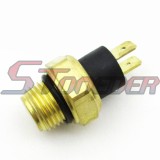 STONEDER M16 ATV Radiator Thermal Cooling Fan Switch For 250cc Water Cooled Quad 4 Wheeler Scooter Moped