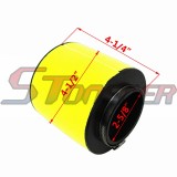 STONEDER Air Filter For Honda TRX300 Shaft 2WD TRX300FW 4WD ATV Quad 1992 1993 1994 1995 1996 1997 1998 1999 2000 TRX450FM 4WD MANUAL SHIFT 2002 2003 2004