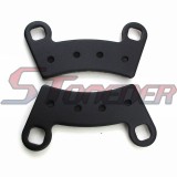 STONEDER 2sets Brake Pads For Polaris ATV 525 Outlaw IRS 2008 2009 2010 2011 800 Ranger RZR S EFI 2009 2010 2011 2012 2013
