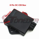 STONEDER 8 Pin DC Ignition CDI ECU REV Box For Manco Talon VOG BMS 260cc 300cc 2x4 4x4 ATV Quad  4 Wheeler