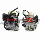 STONEDER Carburetor For ASW Manco Talon LinHai Bighorn 250cc 260cc 300cc ATV UTV FS300 CVK ATV Dirt Pit Bike Go Kart Buggy