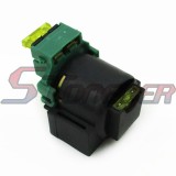 STONEDER Starter Solenoid Relay For Kawasaki KLF400 Bayou 400 4x4 1993 1994 1995 1996 1998 1999 KLT110 1984 1985 1986