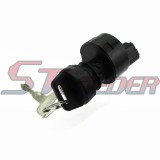 STONEDER Ignition Key Switch For Yamaha 5UG-H2510-00-00 Rhino 700 450 660 ATV Quad 4 Wheeler