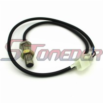 STONEDER 3 Pins Wire 60cm Speedometer Sensor Speed Meter For 200cc 250cc Chinese ATV Quad 4 Wheeler