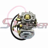STONEDER Carburetor For Roketa ATV-11 RTU-400Y Jianshe JS400 Mountain Lion ATV Quad
