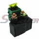 STONEDER 12V 20A Starter Solenoid Relay For Chinese 200cc 250cc 300cc ATV Quad 4 Wheeler