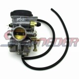 STONEDER 30mm Carburetor For Roketa ATV-10 Jianshe JS250 Baja WD250-U Trail JetMoto Tank 250cc ATV Quad 4 Wheeler