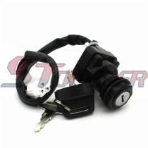 STONEDER ATV Ignition Key Switch For Suzuki Quadracer LTR450Z 2x4 LT-R450Z 2008 2009