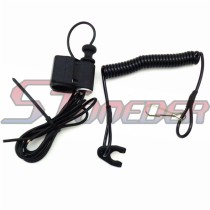 STONEDER Racing Tether Pull Kill Handle Switch For Bombardier 4 Stroke 2002 2003 2004 2005 2006 DS90