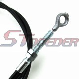 STONEDER Enhanced Throttle Cable 71  Length 63  Casing For 8252-1390 Manco ASW Go Kart Cart