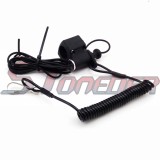 STONEDER Racing Tether Pull Kill Handle Switch For Bombardier 4 Stroke 2002 2003 2004 2005 2006 DS90