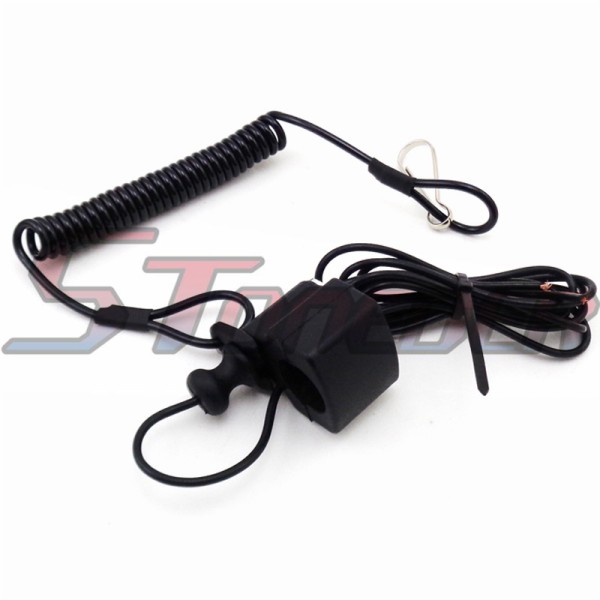 STONEDER ATV Racing Tether Pull Kill Handle Switch For Yanaha Warrior 350 Raptor 250 350 700 YFZ450R Honda TRX450R TRX450ER ATC250R ATC350X