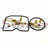 STONEDER Carburetor Rebuild Repair Kit For Kawasaki Prairie 300 KVF300 1999 2000 2001 2002
