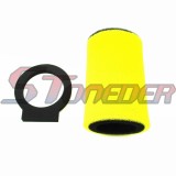 STONEDER Air Filter For 1YW-14451-00-00 Yamaha Big Bear 350 Timberwolf 250 Kodiak 400 Timberwolf Kodiak YFM250 YFM350ER YFM400FW ATV Quad Moto 4 Wheeler