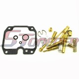 STONEDER Carburetor Rebuild Repair Kit For 2003 2004 2005 2006 Kawasaki KLF250 Bayou