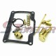 STONEDER Carburetor Rebuild Repair Kit For Polaris 400 Scrambler 2x4 4x4 1997 1998 1999 2000 2001