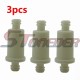 STONEDER 3pcs Fuel Filter For Polaris 2530009 ATV Sportsman Magnum Snowmobile Ranger