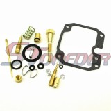 STONEDER Carburetor Rebuild Repair Kit For Yamaha Timberwolf YFB250U 1992 1993 1994 1995 1996 1997 1998