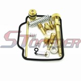 STONEDER Carburetor Rebuild Repair Kit For Polaris Sprtsman 500 1999 2000 Replace Shindy 03-416