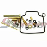 STONEDER Carburetor Rebuild Repair Kit For Honda TRX450ES Foreman 1998 1999 2000 2001 2002 2003