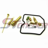 STONEDER Carburetor Repair Kit For Kawasaki Prairie 360 KVF360 2003 2004 2005 2006 2007 ATV Quad 4 Wheeler