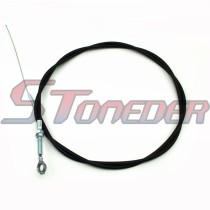 STONEDER 61  Long 53  Casing Throttle Cable For Manco 8252 ASW Go Kart Buggy Cart