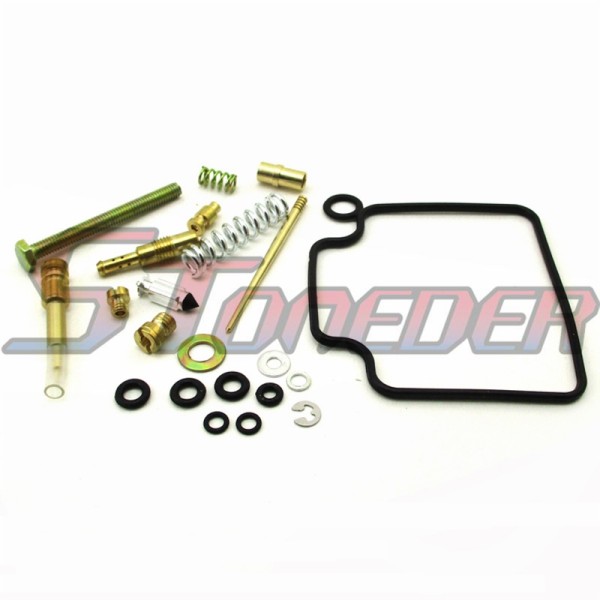 STONEDER Carburetor Repair Kit For Honda Rancher 350 2x4 4x4 ES 2000 2001 2002 2003 2004 ATV Quad 4 Wheeler