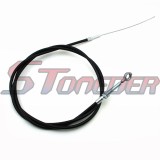 STONEDER 61  Long 53  Casing Throttle Cable For Manco 8252 ASW Go Kart Buggy Cart