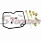 STONEDER Carburetor Rebuild Kit For Kawasaki KVF400 Prairie ATV 1999 2000 2001 2002